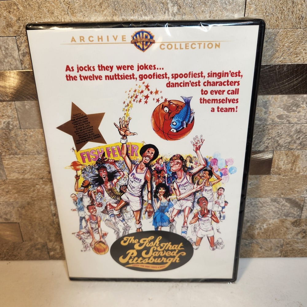 The Fish That Saved Pittsburgh DVD Warner Archive Collection NEW Julius Erving